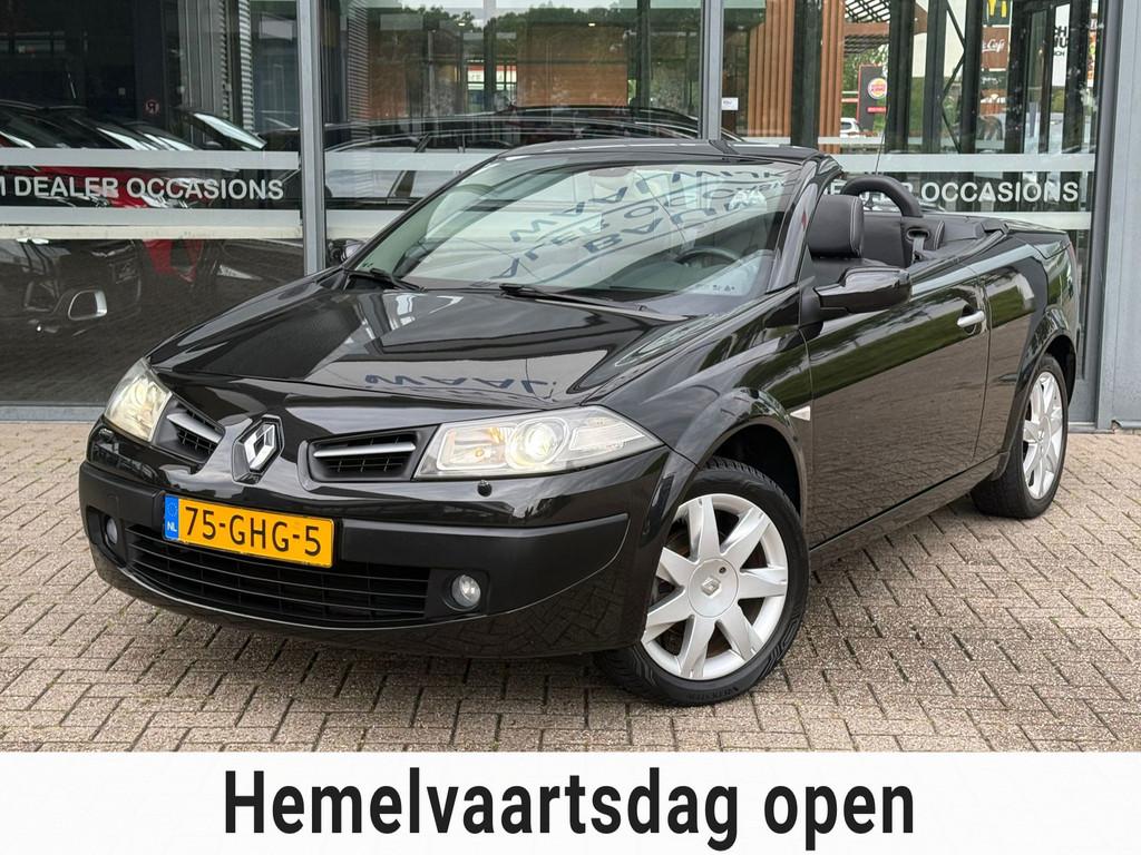 Renault Mégane Coupé-Cabriolet 1.6-16V Tech Line Airco Lee, Auto's, Voorwielaandrijving, Parkeersensor, Gebruikt, 1295 kg