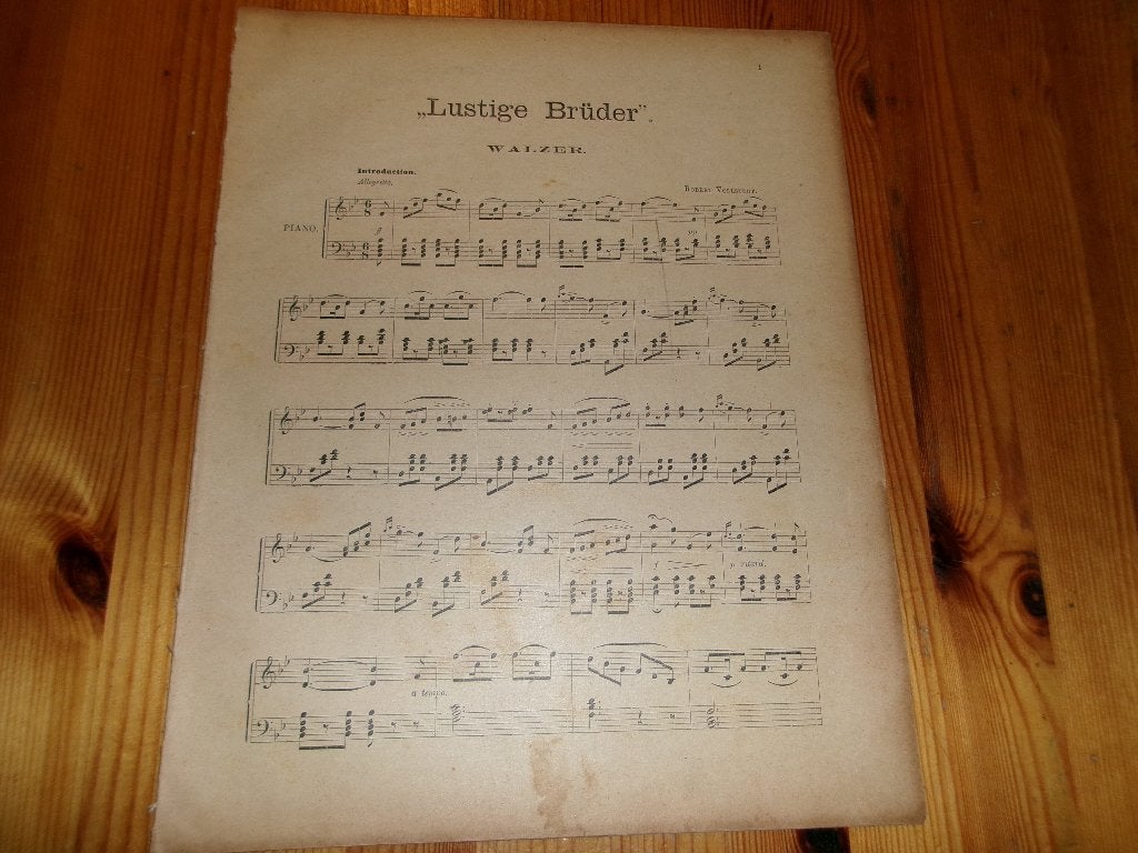 Robert vollstedt, Gebruikt, Ophalen of Verzenden, Artiest of Componist, Piano