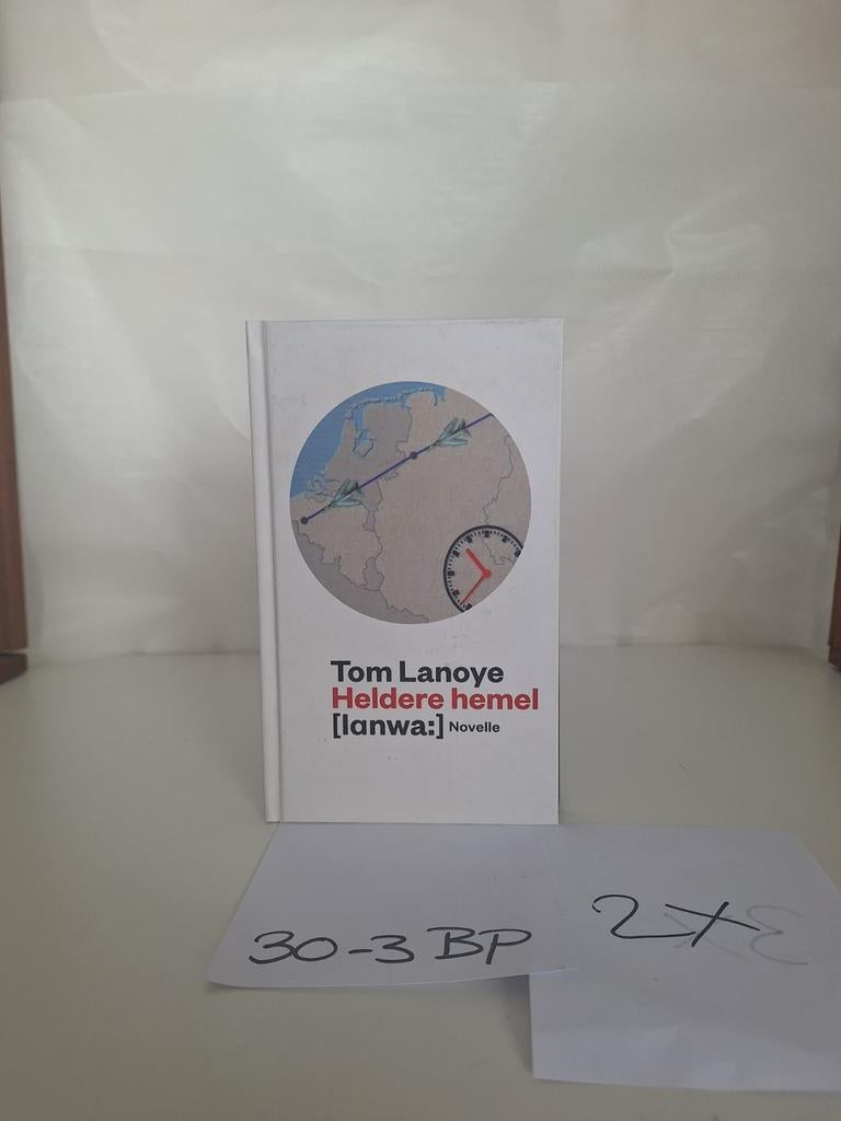 Tom Lanoye - Heldere hemel [lanwa:] Novelle (2), Ophalen of Verzenden