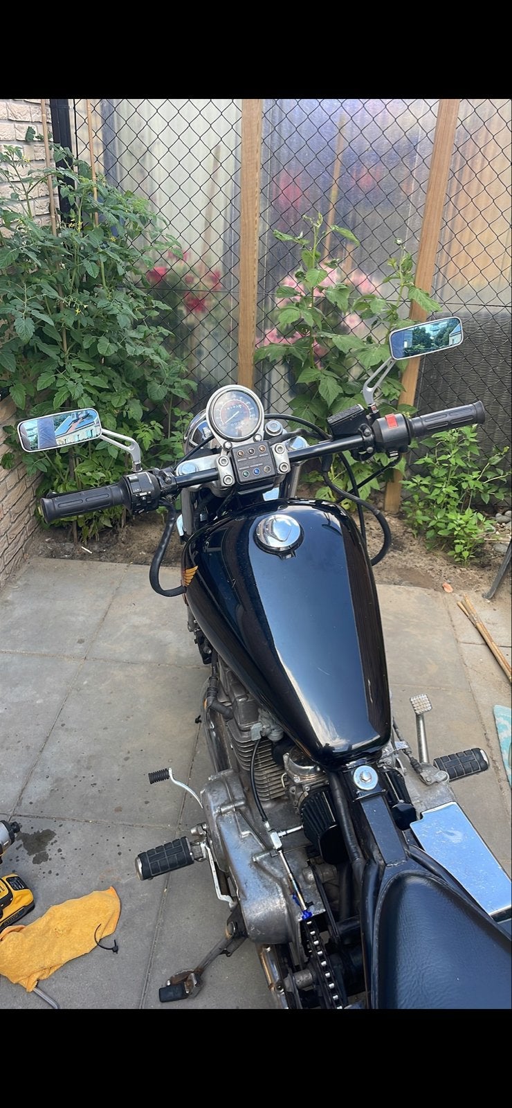 Honda Rebel 450 - Rijdend en schakelend, heeft liefde nodig, 2 cilinders, Chopper, Gebruikt, Particulier