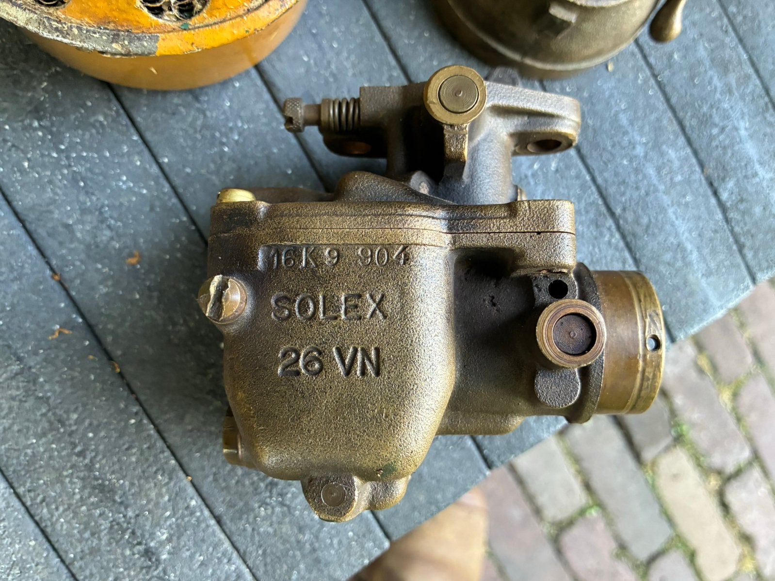 Solex 26VN carburateur voor bijv. Albin en div luchtfilters, Ophalen of Verzenden, Gebruikt, Benzinemotor