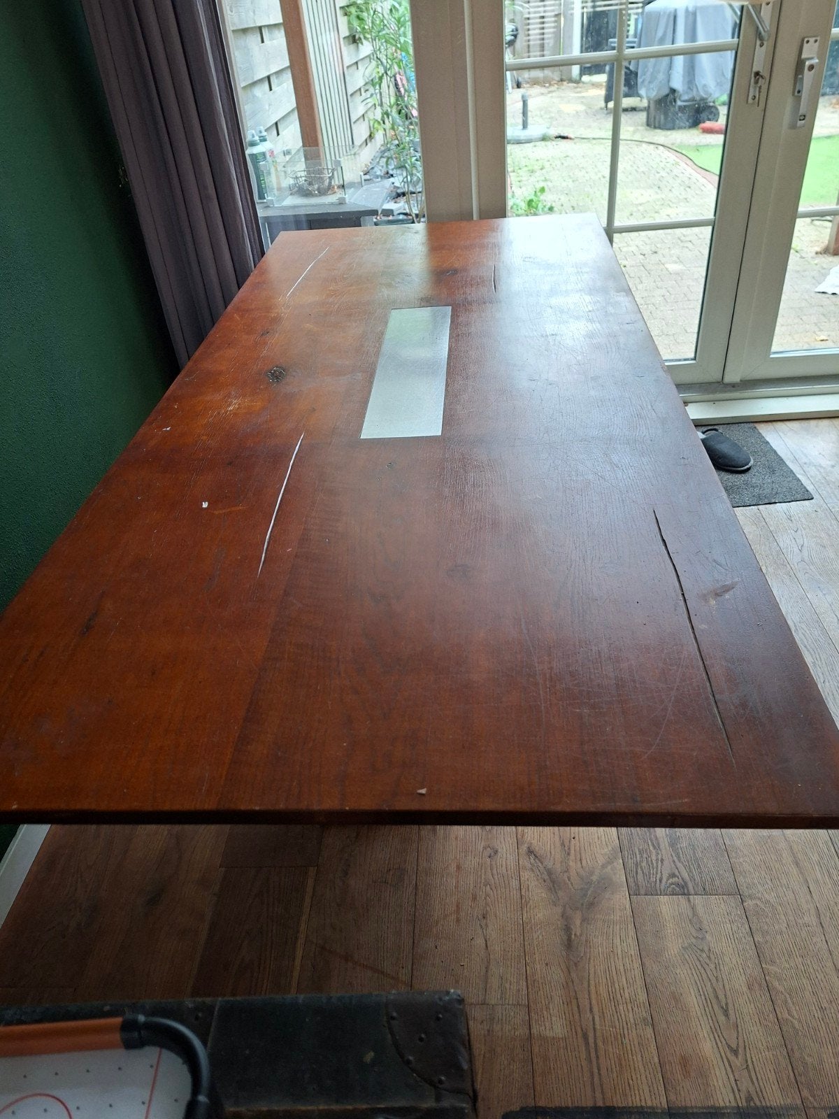 gratis eettafel, Ophalen, Gebruikt, 200 cm of meer, 50 tot 100 cm