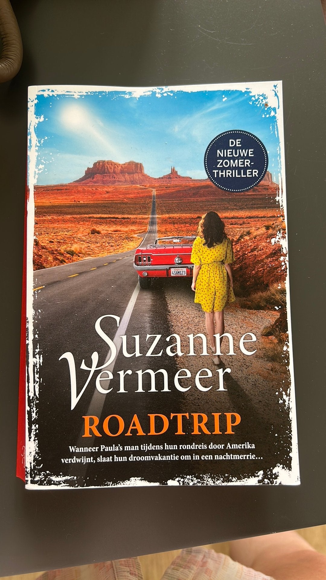 Roadtrip - suzanne vermeer, Ophalen of Verzenden, Zo goed als nieuw