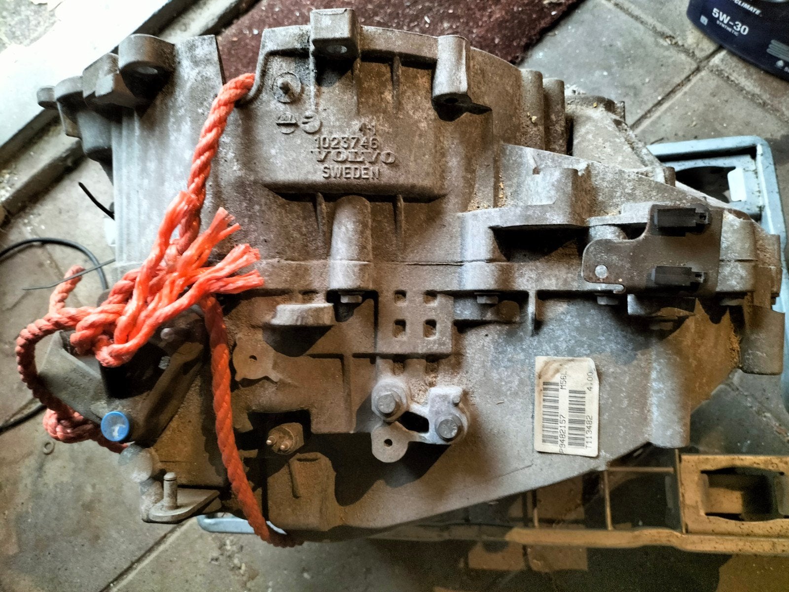 Volvo versnellingsbak voor s60 s70 s80 bouwjaar 2002, Ophalen, Gebruikt, Volvo