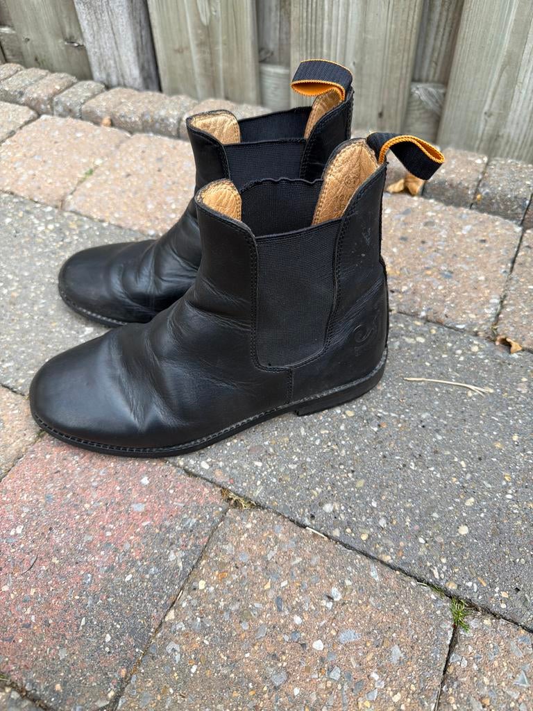jodhpurs, zwarte maat 37, Kleding | Dames, Ophalen of Verzenden, Gedragen, Zwart, Lage of Enkellaarzen