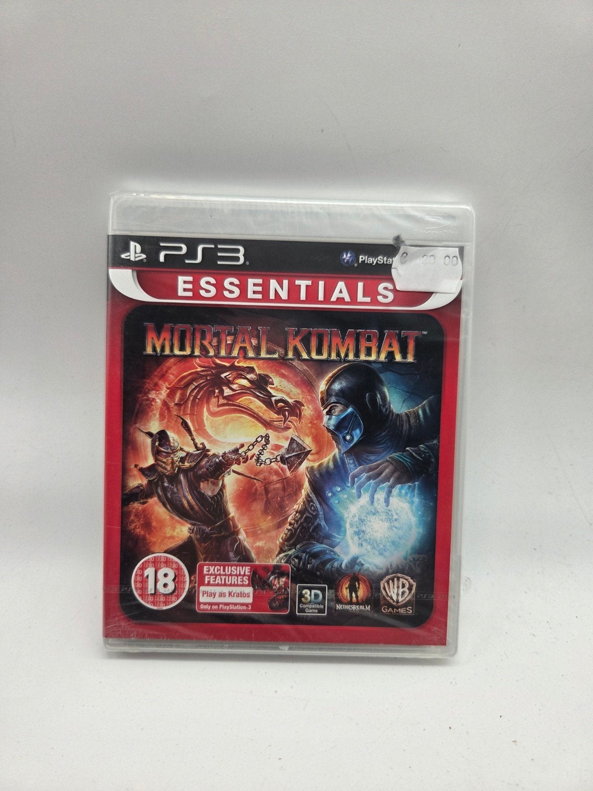 Mortal Kombat PS3 Essentials - Nieuw en Geseald, Vanaf 18 jaar, Vechten, Support@wbie.com, Warner Bros. Interactive Entertainment