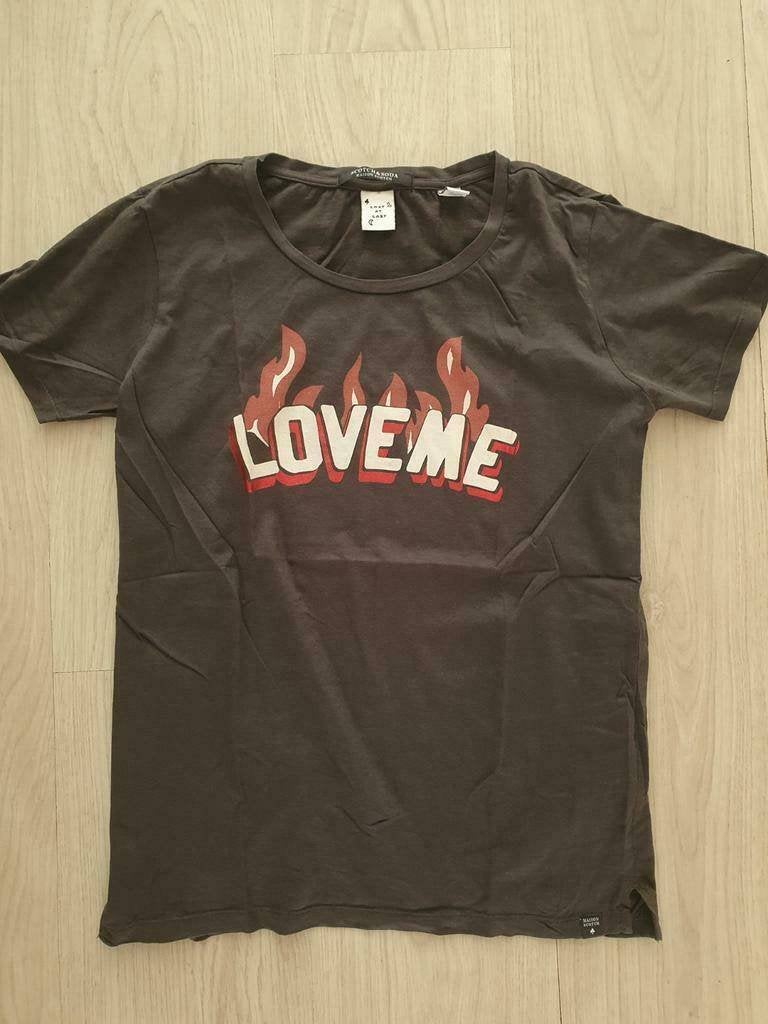 Scotch and Soda t-shirt maat xs, Overige kleuren, Scotch & Soda, Ophalen of Verzenden, Zo goed als nieuw