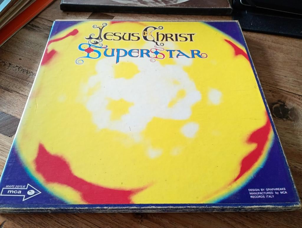 Lp Jesus Christ Super star, Cd's en Dvd's, Vinyl | Rock, Ophalen of Verzenden, Gebruikt, 12 inch, Poprock