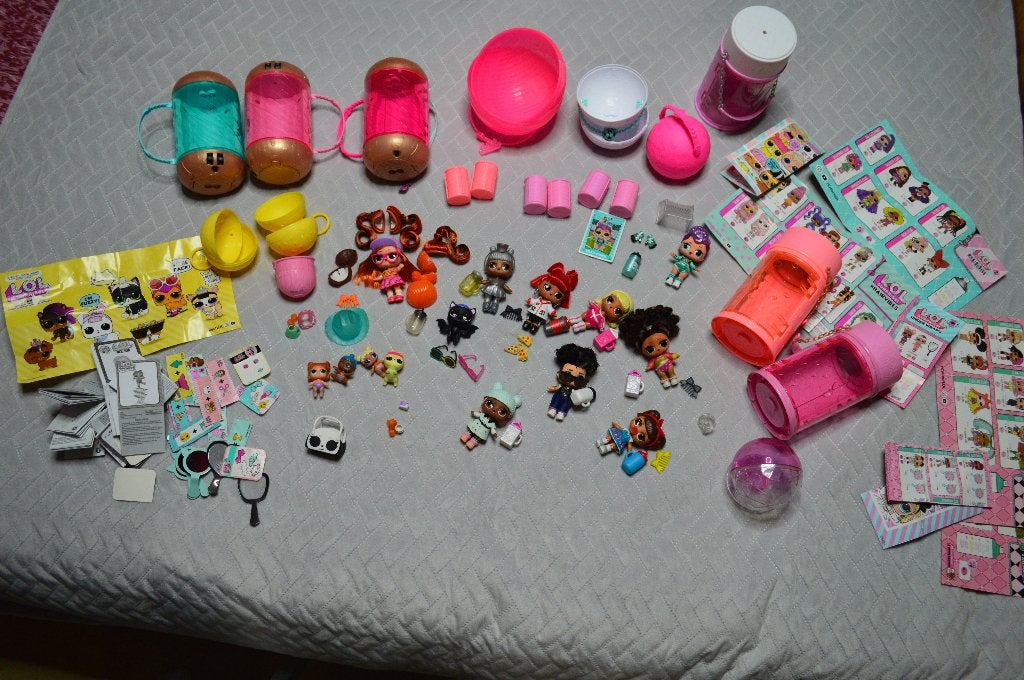 L.O.L. Surprise diverse poppetjes, Ophalen of Verzenden, Gebruikt, Overige typen