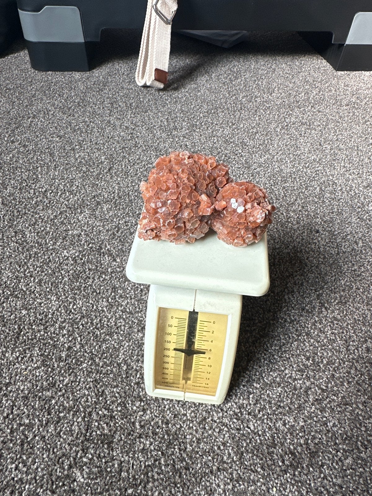 Aragoniet Sterrencluster - Natuurlijke Mineraal Decoratie, Ophalen of Verzenden, Mineraal