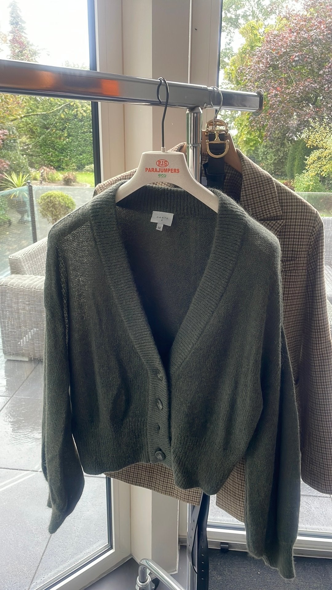 Dante-6 Vest zgan M, Ophalen of Verzenden, Zo goed als nieuw, Groen