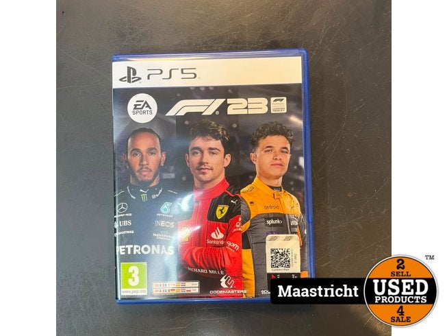 PS5 Game | EA Sports F1 23, Sony, Zo goed als nieuw, Support@sony.com, 1-7-1 Konan, Minato-ku
Tokyo 108-0075
Japan