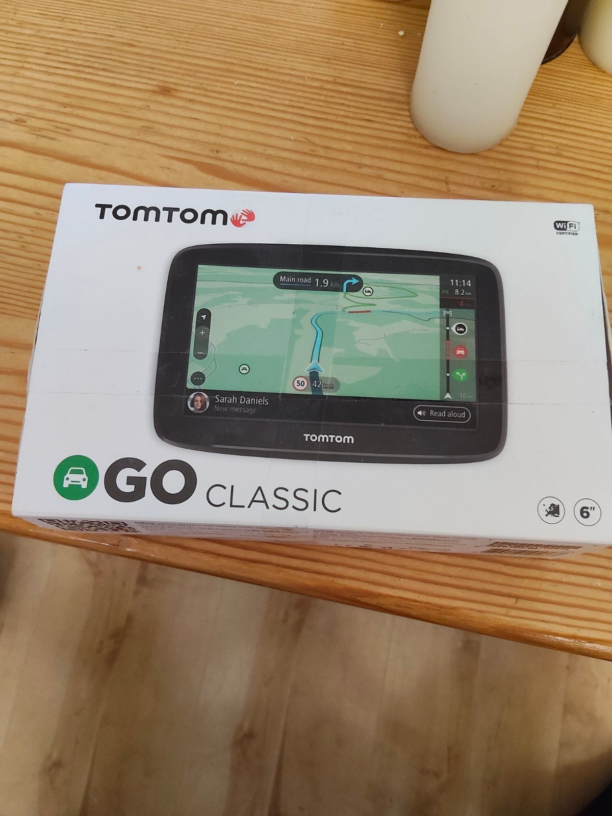 TomTom Go Classic., Ophalen of Verzenden, Gebruikt