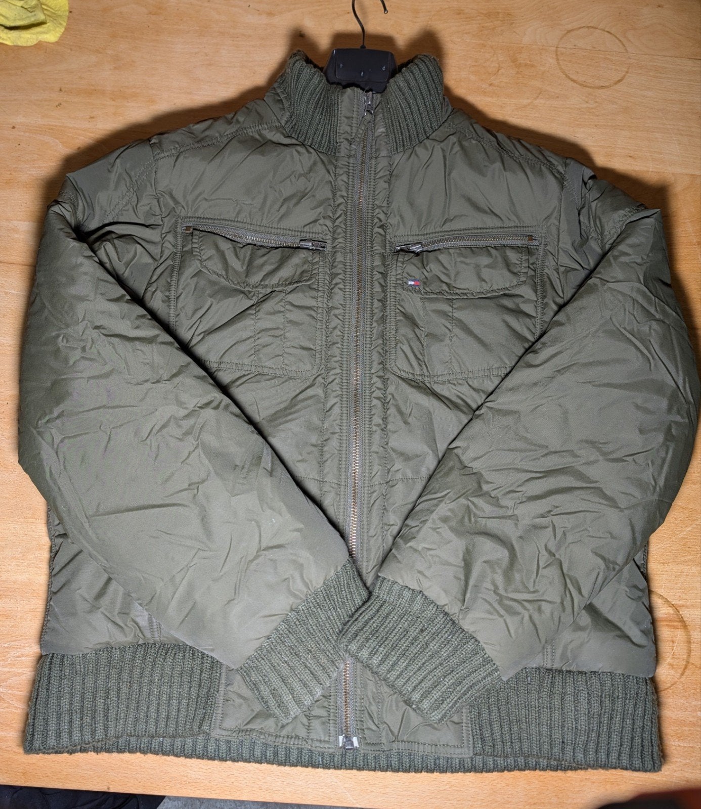 Tommy Hilfiger Winterjas Maat L - Zo goed als nieuw, Maat 52/54 (L), Tommy Hilfiger, Ophalen of Verzenden, Zo goed als nieuw