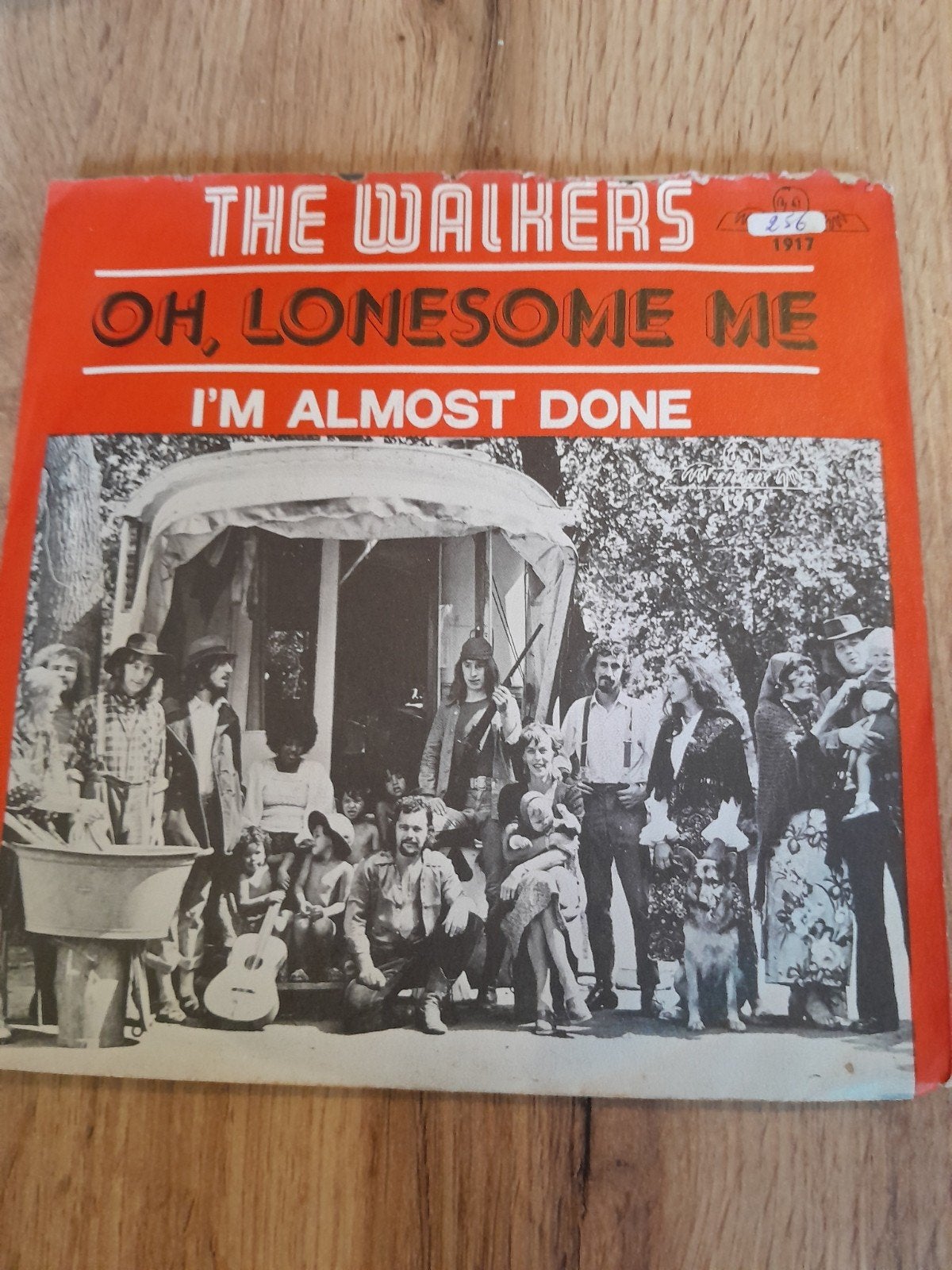 The walkers 7 inch oh lonesome me, Ophalen of Verzenden, Zo goed als nieuw, Pop