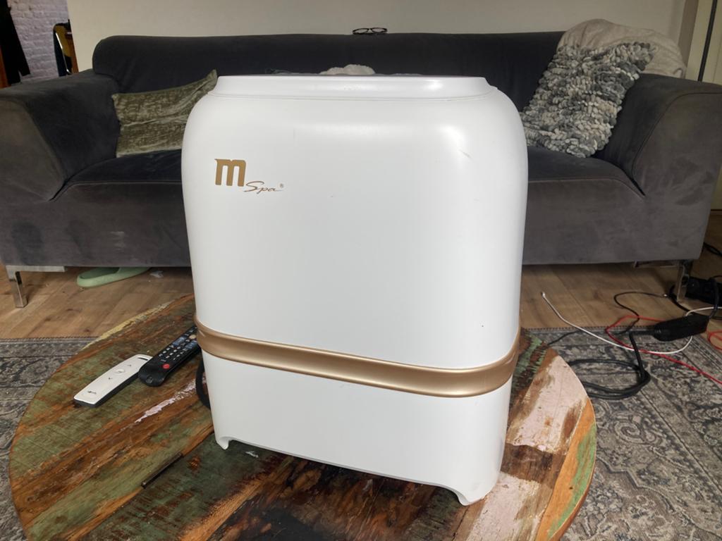Mspa pomp voor jacuzzi bubbelbad, Ophalen, Gebruikt, Pomp