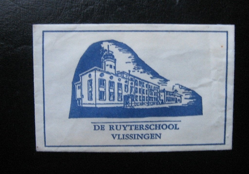 3362 Vlissingen - De Ruyterschool, Verzenden, Nederland