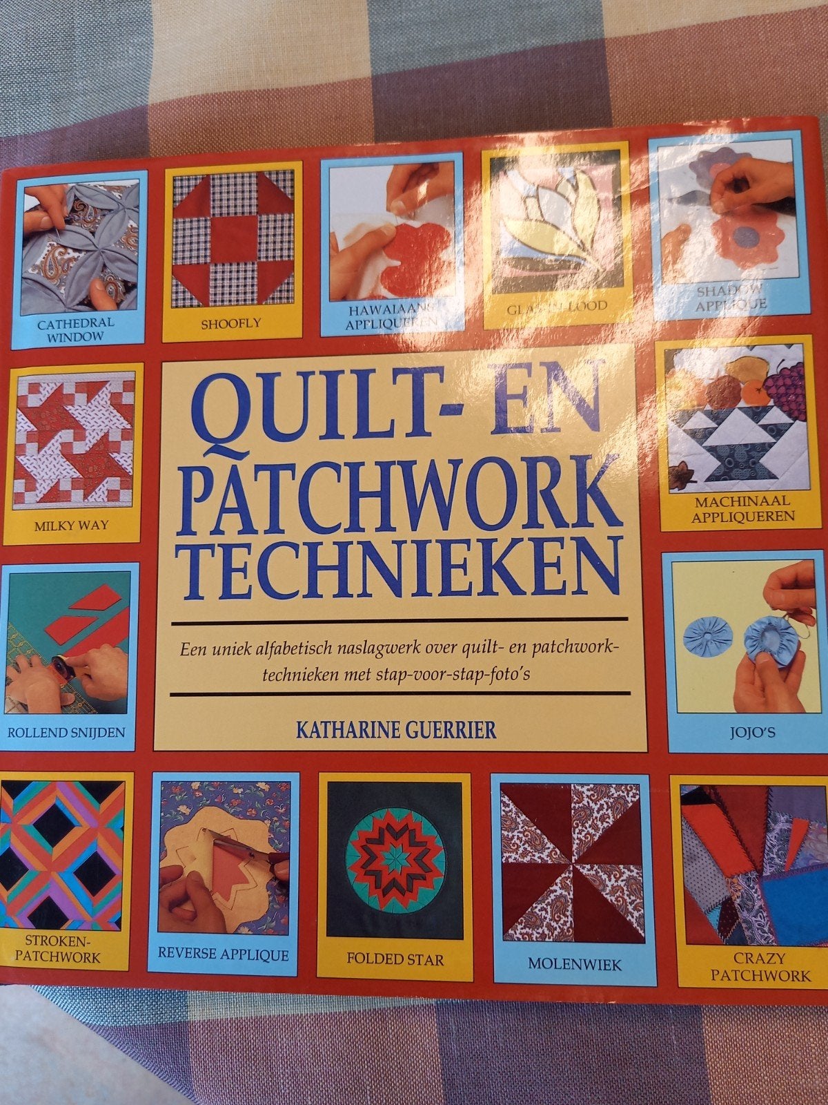 Quilt en Patckworktechnieken, Ophalen of Verzenden, Zo goed als nieuw, Overige onderwerpen