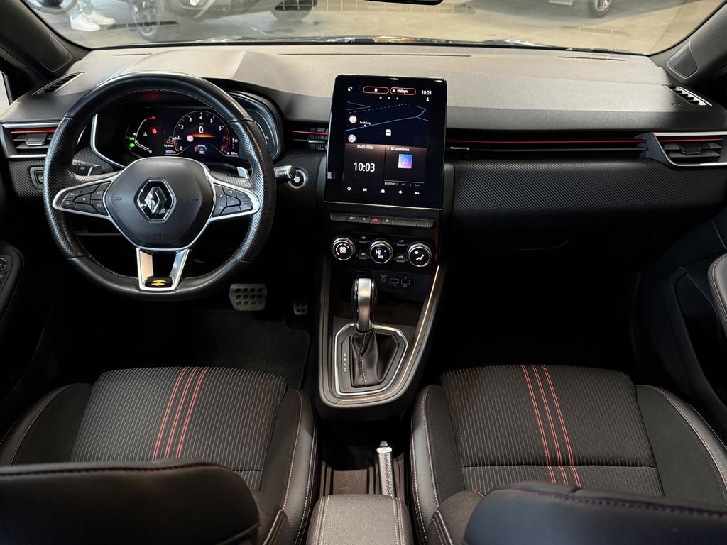 Renault Clio 1.3 TCe 130pk R.S. Line | Groot Navi | Camera |, 15 km/l, Gebruikt, 4 cilinders, 1133 kg