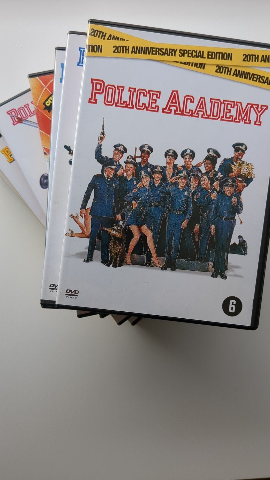 Police Academy: De Complete Collectie - Zo goed als nieuw, Actiekomedie, Boxset, Ophalen of Verzenden, Zo goed als nieuw