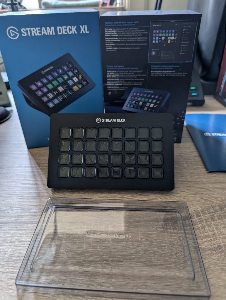 Elgato Stream Deck XL in perfecte staat + Decksaver, Computers en Software, Toetsenborden, Elgato Stream Deck, Ophalen of Verzenden