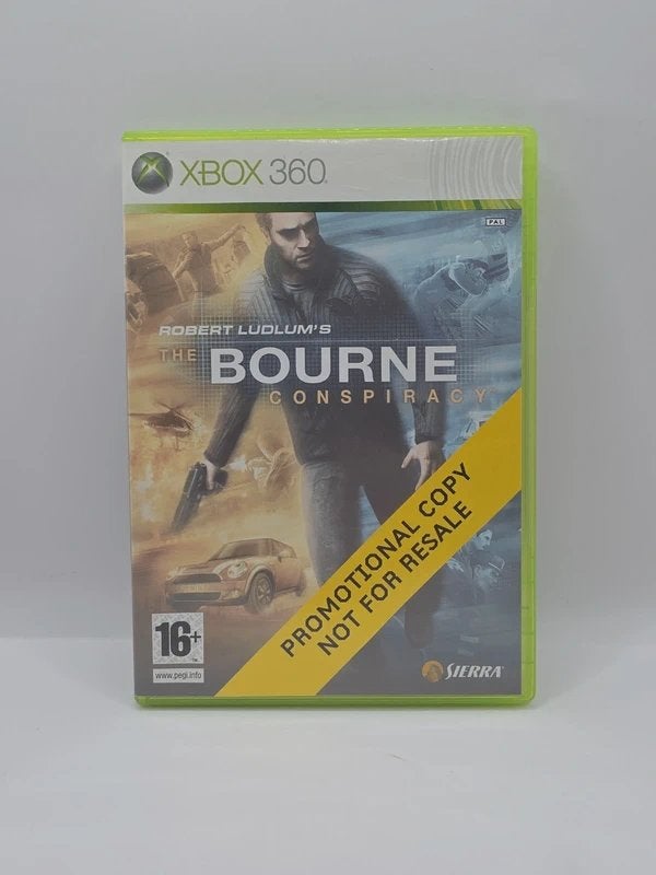 The Bounre Conspiracy xbox 360 Promo CD, Ophalen of Verzenden, Zo goed als nieuw, Vanaf 16 jaar, Microsoft Corporation One Microsoft Way Redmond, WA 98052-6399 United States of America (Verenigde Staten) 📞 Telefoon: +1 425-882-8080 support@microsoft.com
