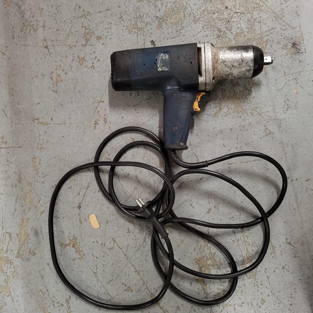 Bosch GDS 18 E Slagmoersleutel - Gebruikt maar Krachtig, Gebruikt, Variabele snelheid, Overige typen, Ophalen of Verzenden