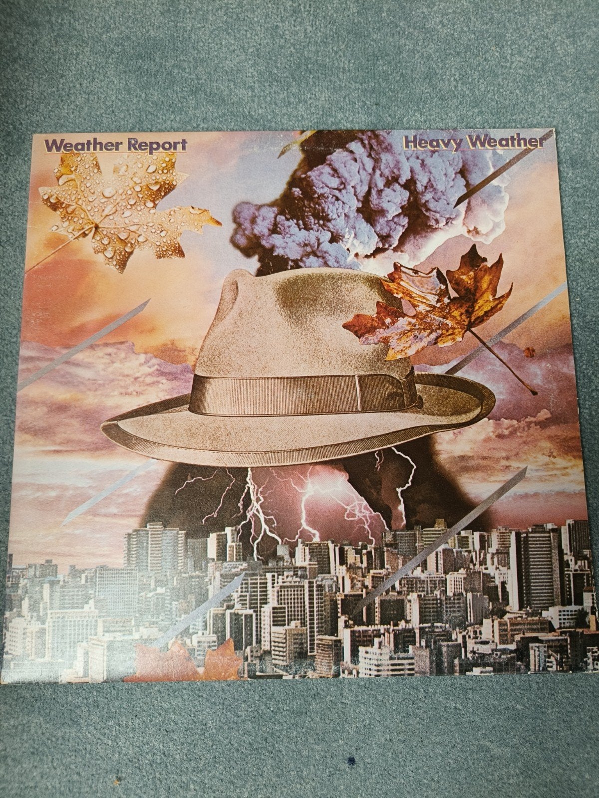 Weather Report - Heavy Weather LP (Perfecte Staat), LP, Jazz-fusion, Ophalen of Verzenden, Zo goed als nieuw