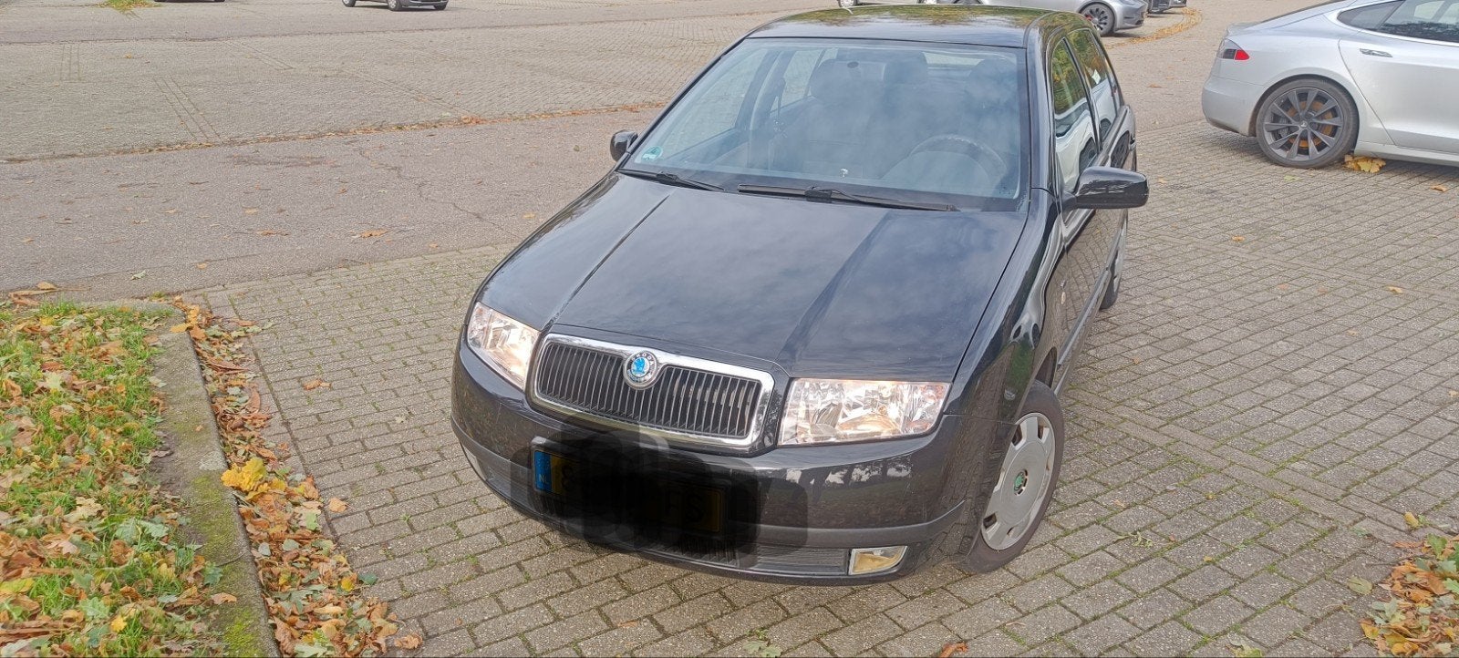 Skoda Fabia comfort, Voorwielaandrijving, Stof, Zwart, Airbags