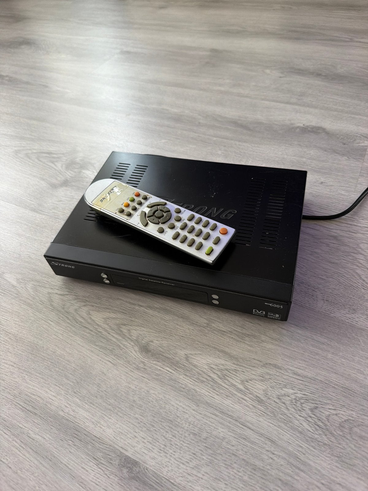 Strong DVB, Ophalen of Verzenden