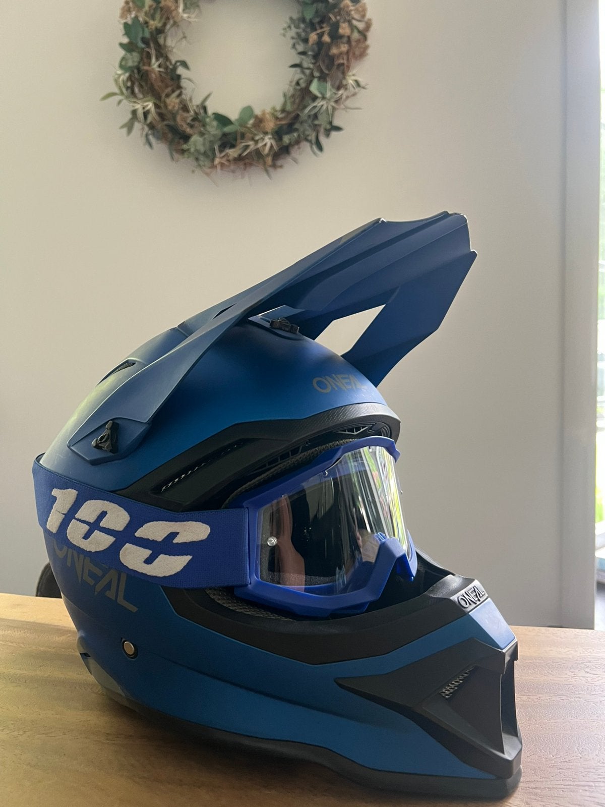 Oneal croshelm L, Motoren, Kleding | Motorhelmen, Overige merken, Offroadhelm, Ophalen of Verzenden, L