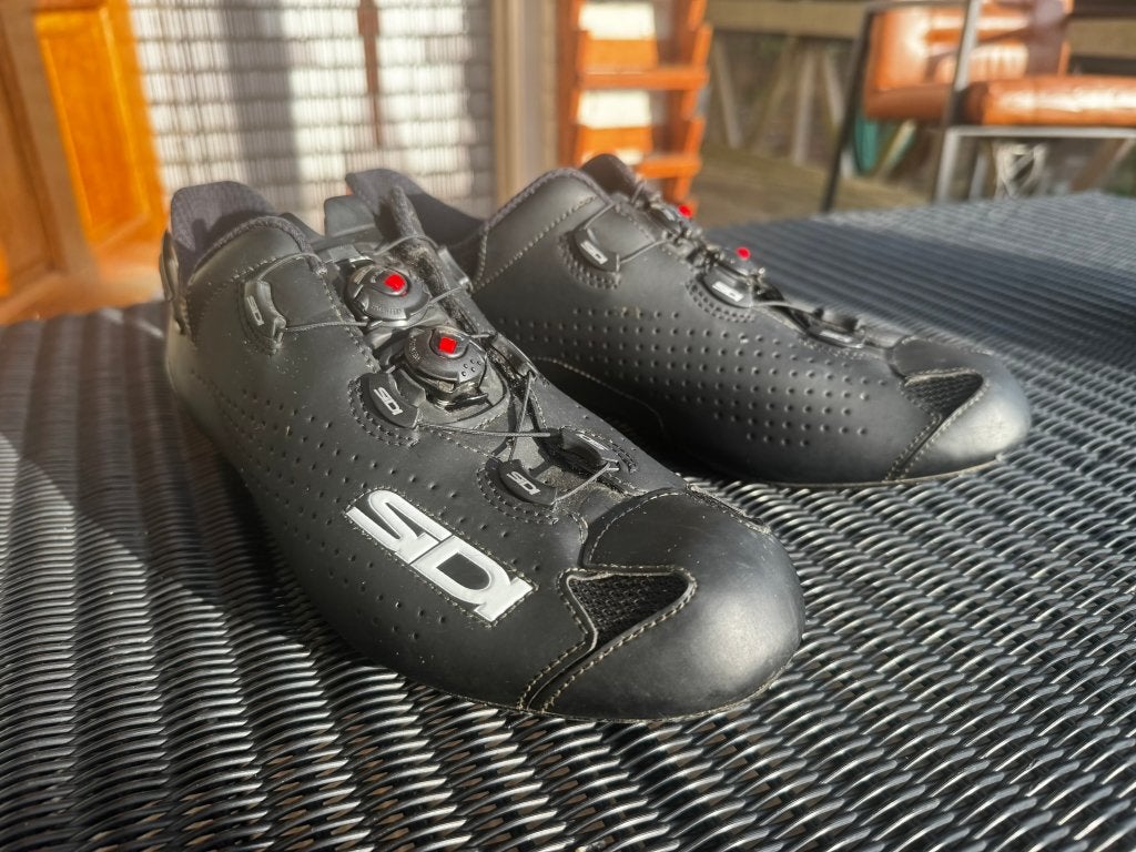 Raceschoen SIDI Shot 2 maat 44, Ophalen, Gebruikt, Schoenen