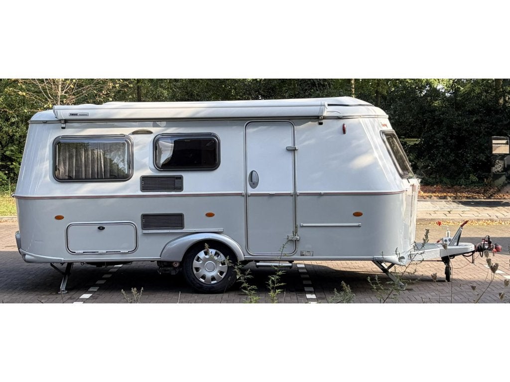 Eriba Troll Forever Young 530 (1059274), Caravans en Kamperen, Treinzit, 750 - 1000 kg, Particulier, Kachel