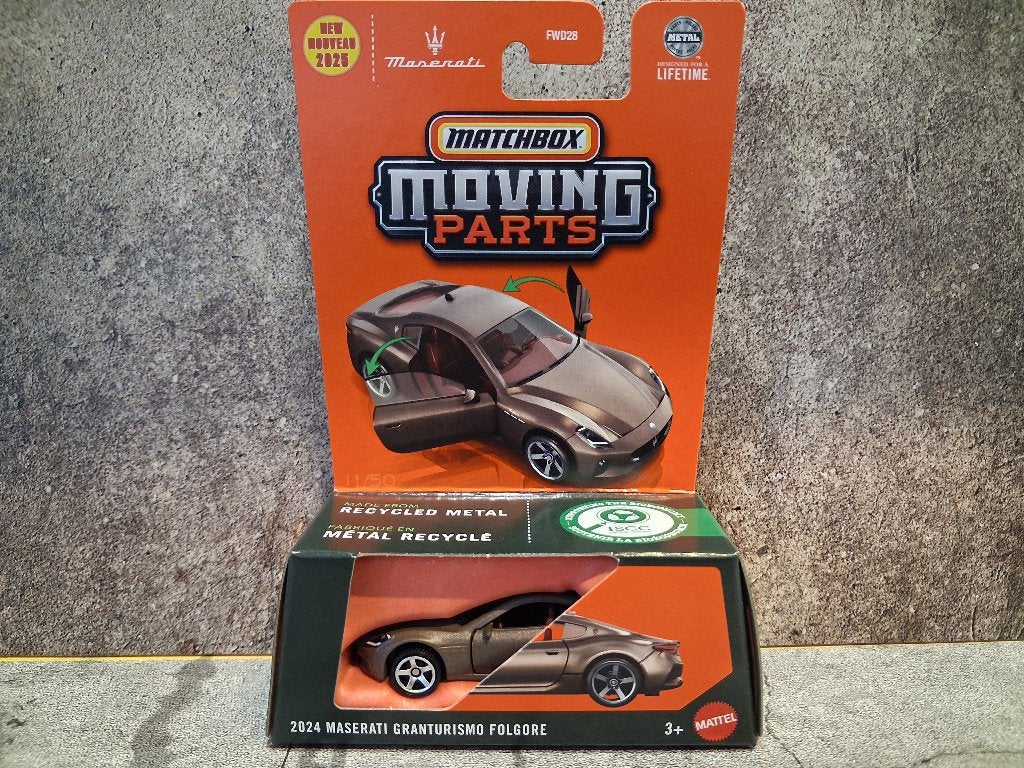 2024 Maserati Granturismo Folgore van Matchbox, Hobby en Vrije tijd, Ophalen, Nieuw, Auto