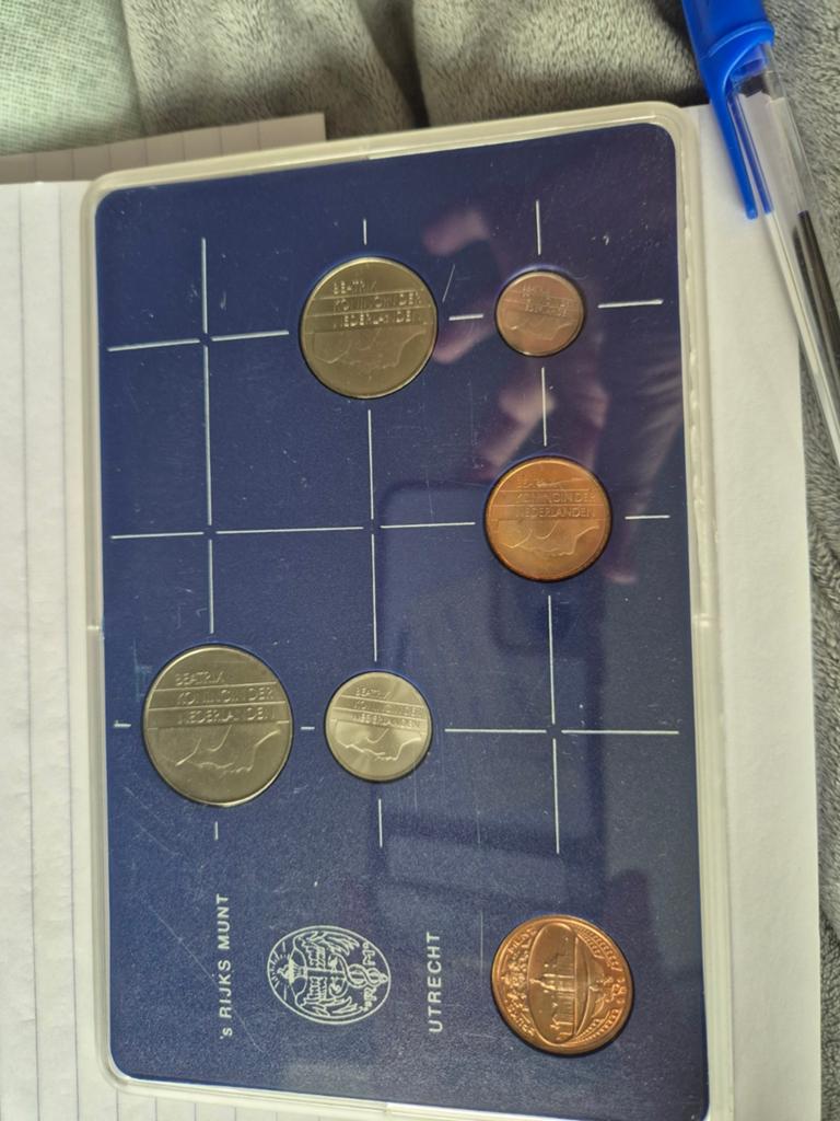 Nederlandse Muntset 1982 - Koningin Beatrix, Postzegels en Munten, Munten | Nederland, Ophalen of Verzenden
