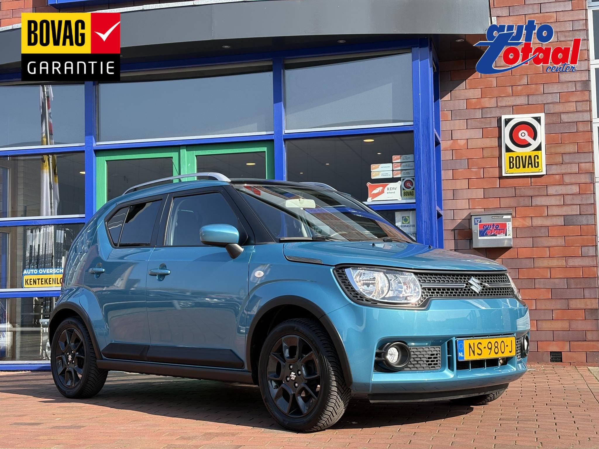 Suzuki Ignis 1.2 Select | Stoelverwarming | Automaat |, Auto's, Stof, Gebruikt, 4 cilinders, Origineel Nederlands