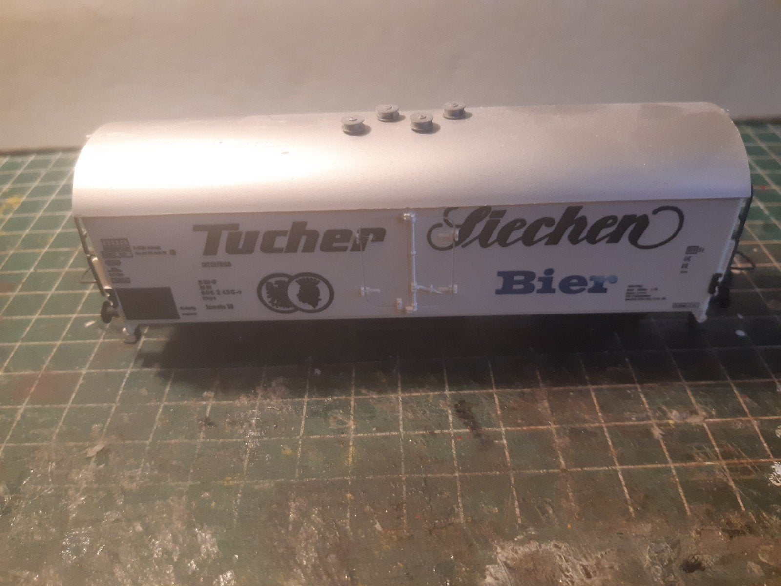 TRIX EXPRESS BIERWAGEN TUCHER 3473, Hobby en Vrije tijd, Gelijkstroom, Trix, Wagon, Ophalen of Verzenden