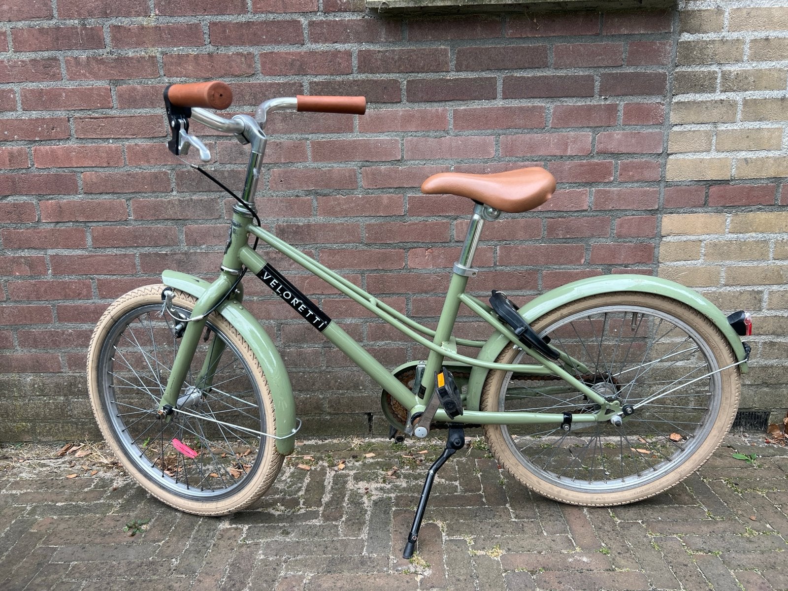 Veloretti Junior Desert Moss, Fietsen en Brommers, Terugtraprem, Gebruikt, Minder dan 47 cm, Ophalen