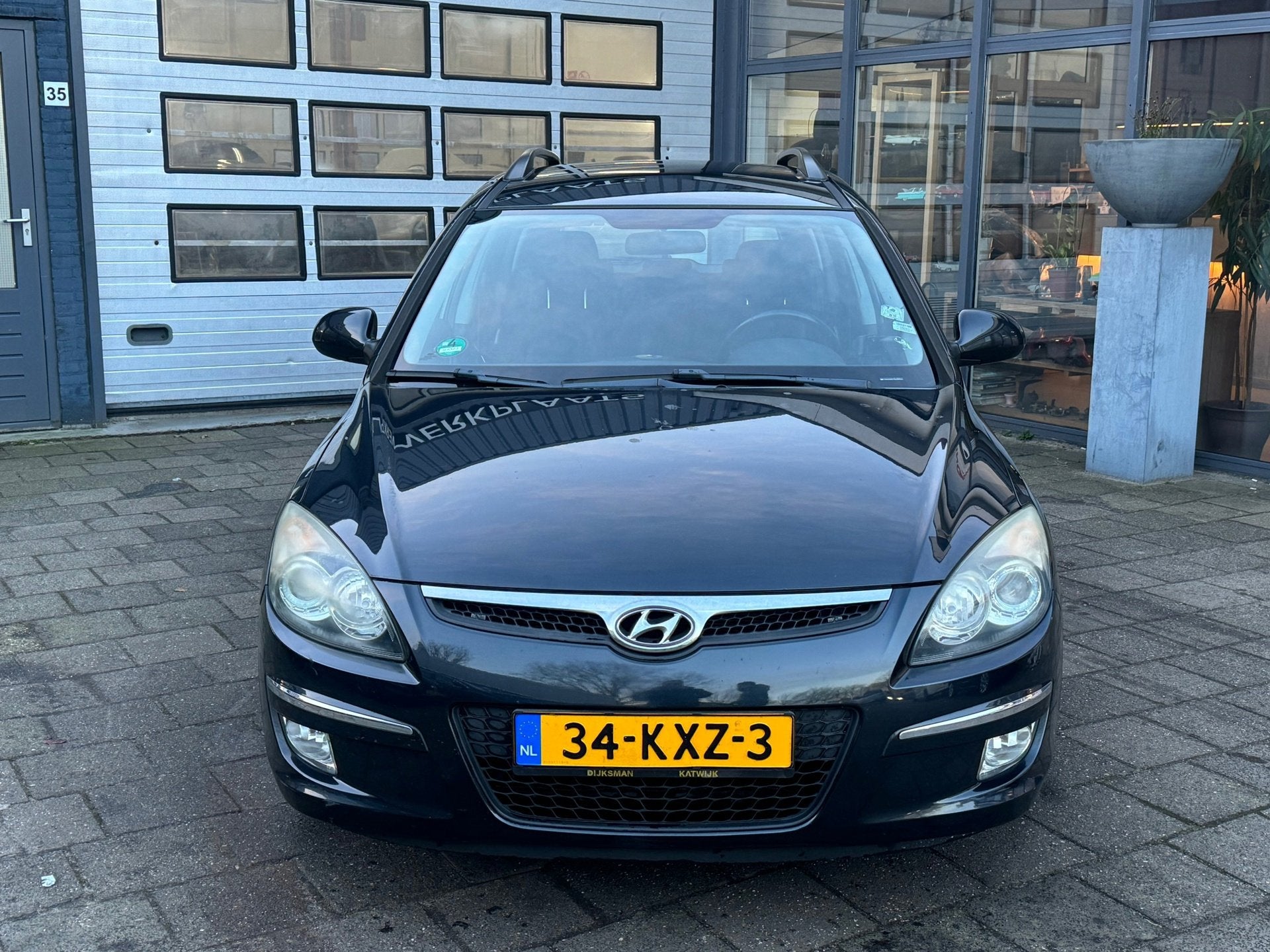 Hyundai I30 CW 1.6i Dynamic | Clima | Elek-Pakket | NW APK, Auto's, Gebruikt, 1591 cc, 4 cilinders, Zwart