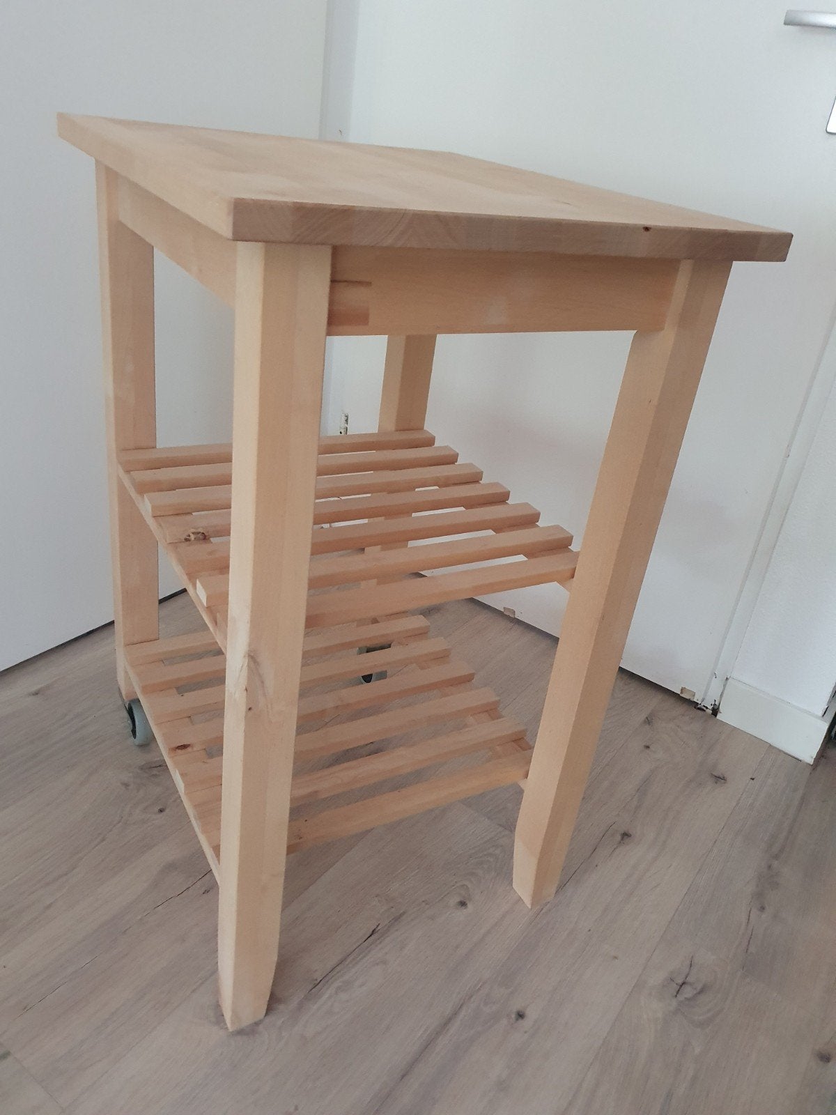 Ikea Bekvam roltafel, Huis en Inrichting, Keuken | Keukenelementen, Ophalen, Gebruikt, 50 tot 100 cm, Minder dan 100 cm