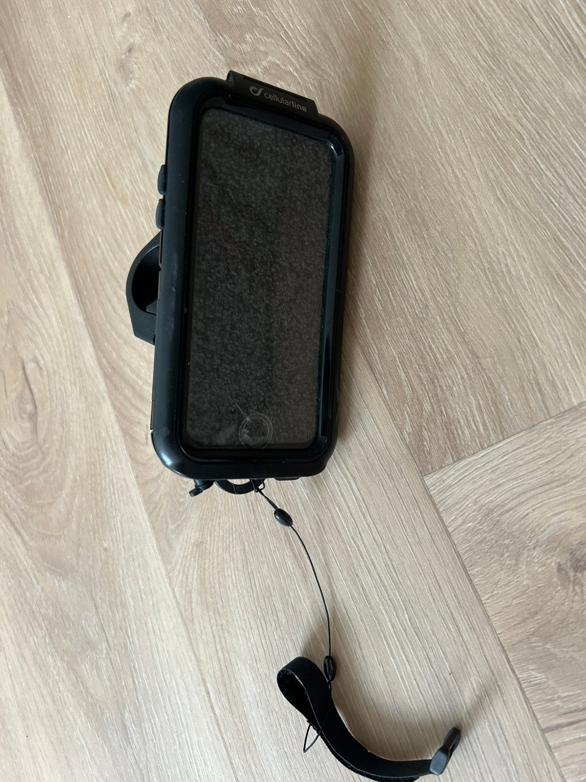 Telefoonhouder voor motor, Ophalen of Verzenden, Zo goed als nieuw
