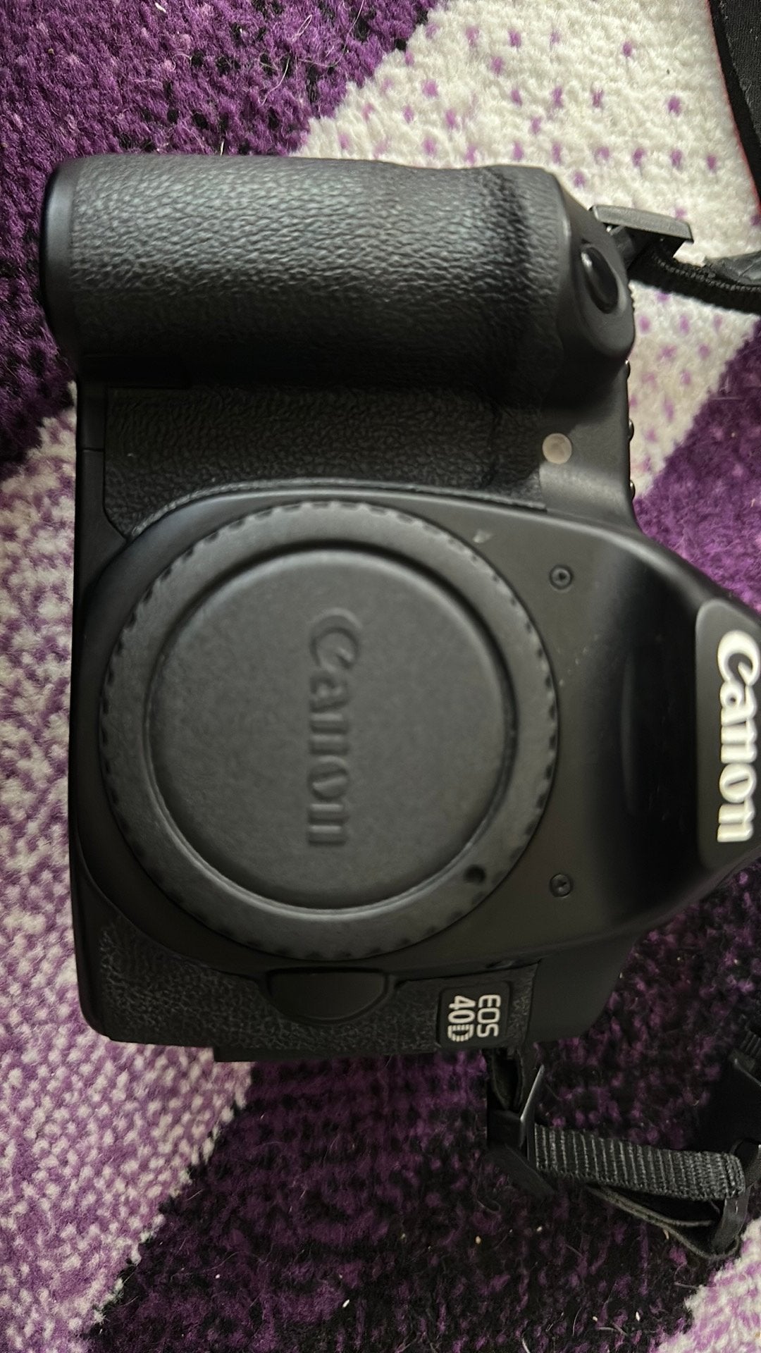 Canon EOS 40D Spiegelreflexcamera - Body, Audio, Tv en Foto, Ophalen, Gebruikt, Spiegelreflex, Canon