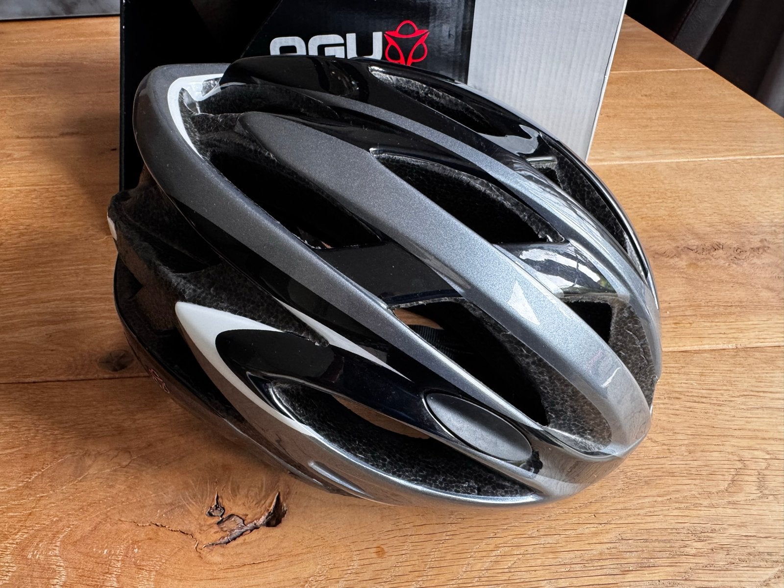 AGU Trabuco Fietshelm maat S/M 54-58 cm, Ophalen, Gebruikt, Overige maten, Heer of Dame