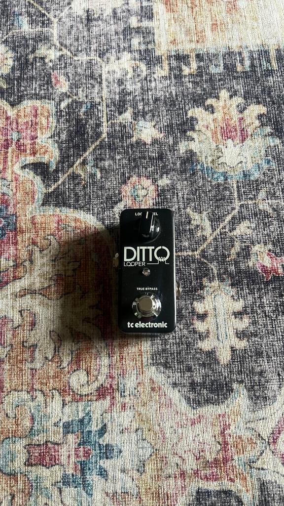 Ditto looper mini, Muziek en Instrumenten, Verzenden, Zo goed als nieuw, Overige typen
