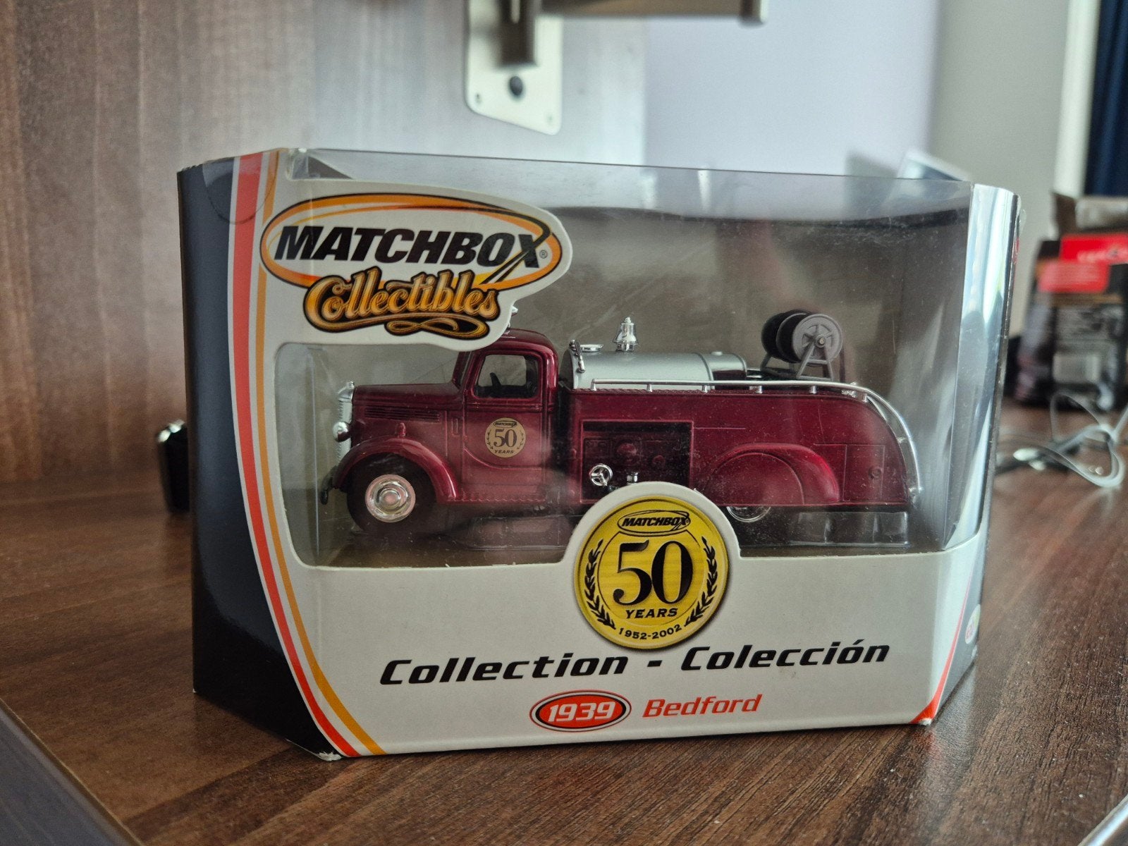 Matchbox Collectibles Jubileum uitgave, Ophalen of Verzenden, Bus of Vrachtwagen