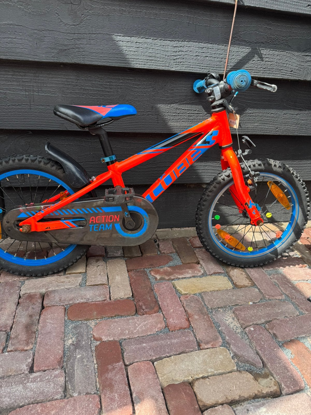 Cube kinderfiets 16 inch, Ophalen of Verzenden, Gebruikt, 16 tot 20 inch