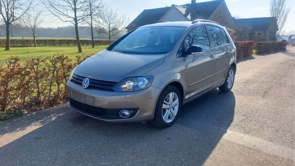 Volkswagen Golf Plus 1.4 TSI CLIMA/AUTOMAAT 63386 KM BJ 2013, Automaat, Wijheseweg 65
8107PJ  BROEKLAND OV, NL, Bruin, Volkswagen