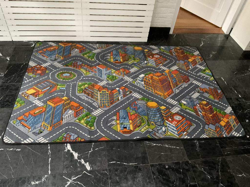 Groot Speelkleed 197x137cm, Ophalen, Zo goed als nieuw