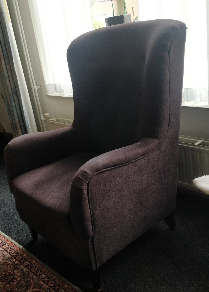 Gratis fauteuil, Ophalen, Gebruikt, Modern klassiek, 75 tot 100 cm