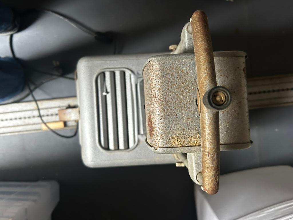 Gratis Vintage plaat projector Episcoop, Ophalen, Gebruikt, Draagbaar